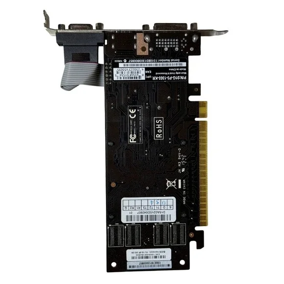 EVGA GeForce 8400 GS 1024MB DDR3 Graphics Video Card Low Profile - Picture 5 of 8